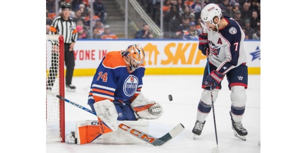 Historique de développement du gardien de but des Oilers d'Edmonton Stuart Skinner